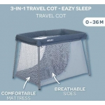 Beaba 芘亞芭 Eazy Sleep 三合一便攜嬰兒遊戲床